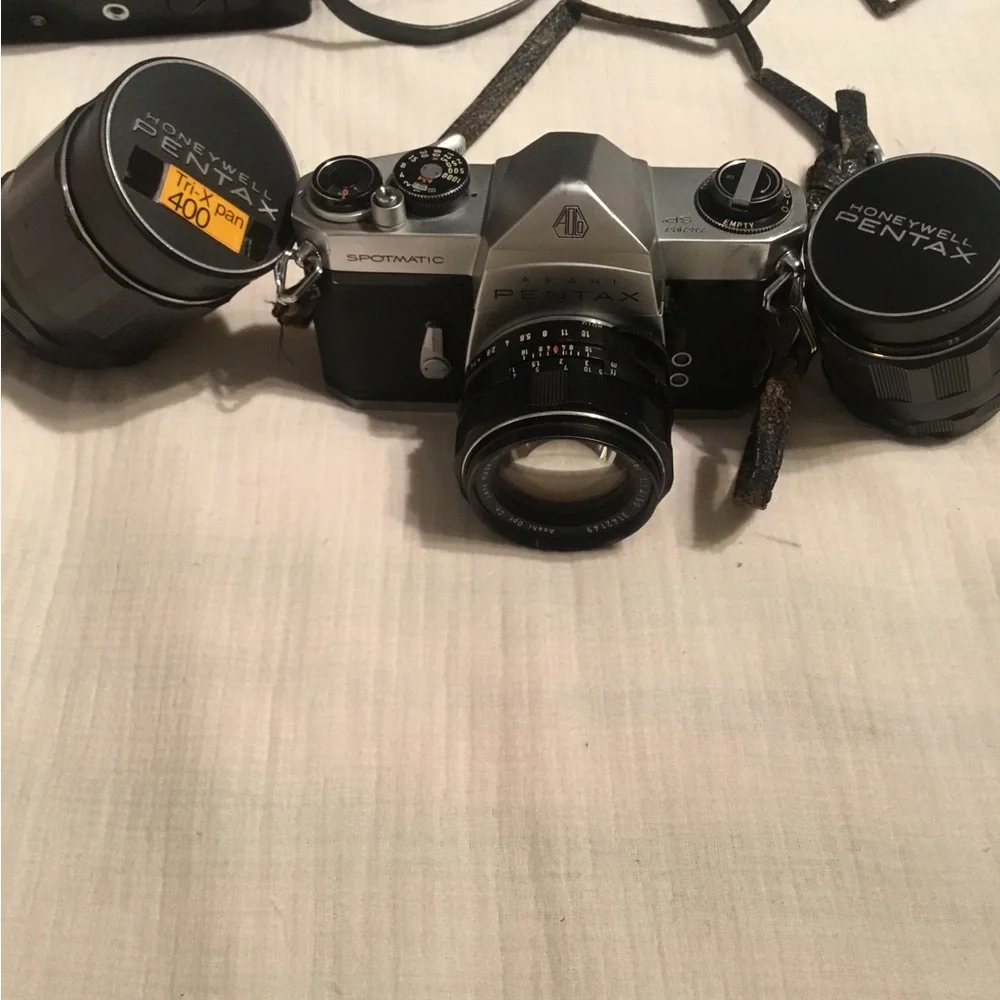35 Classic Rangefinder Camera - Black/Silver